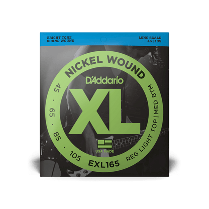D'addario EXL Nickel Wound Bass Strings