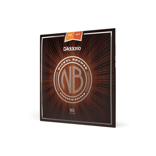 D'Addario Nickel Bronze Acoustic Guitar Strings