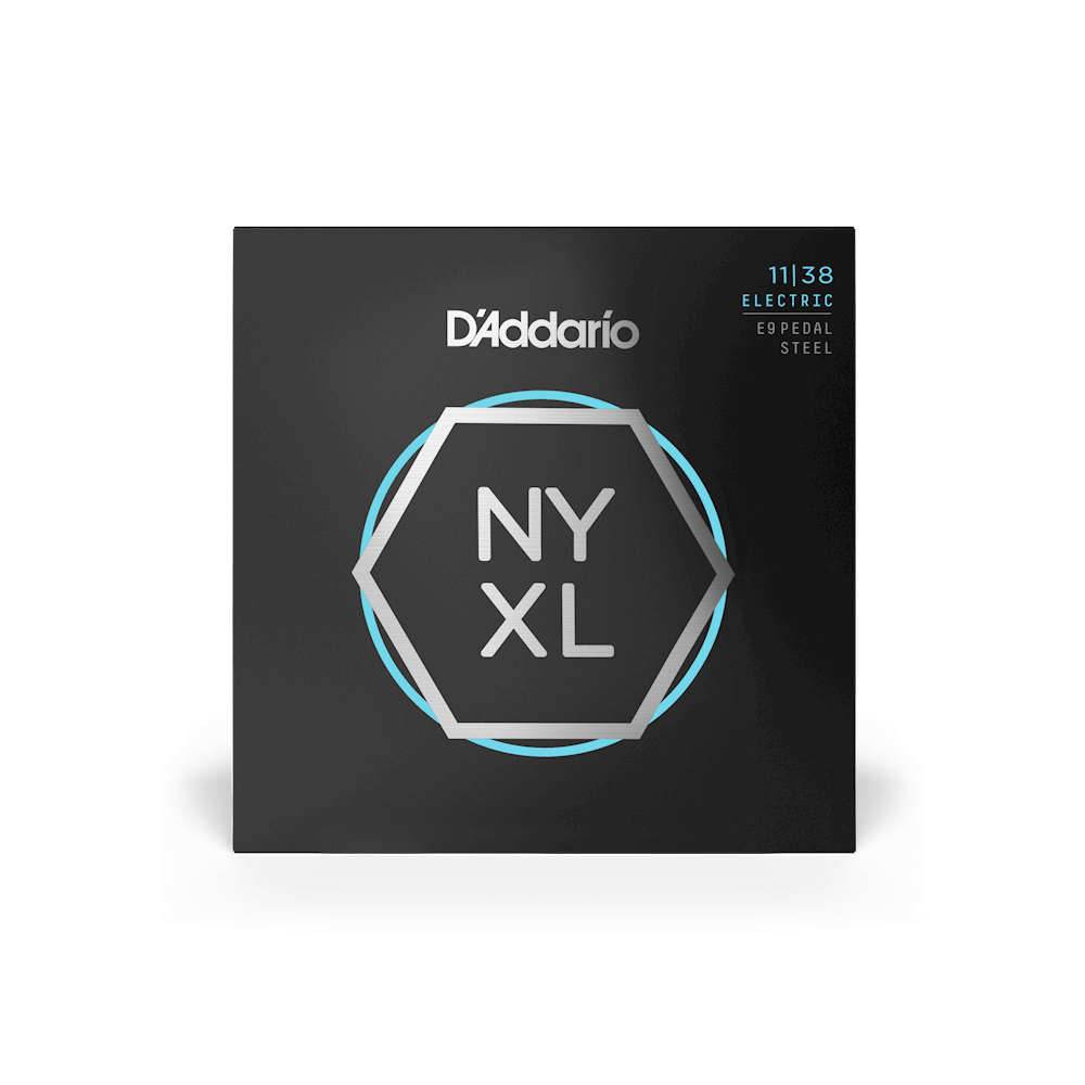 D'Addario NYXL1138PS Regular Light E9 Pedal Steel Guitar Strings