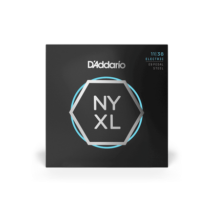 D'Addario NYXL1138PS Regular Light E9 Pedal Steel Guitar Strings