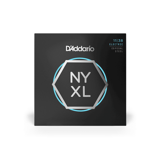 D'Addario NYXL1138PS Regular Light E9 Pedal Steel Guitar Strings