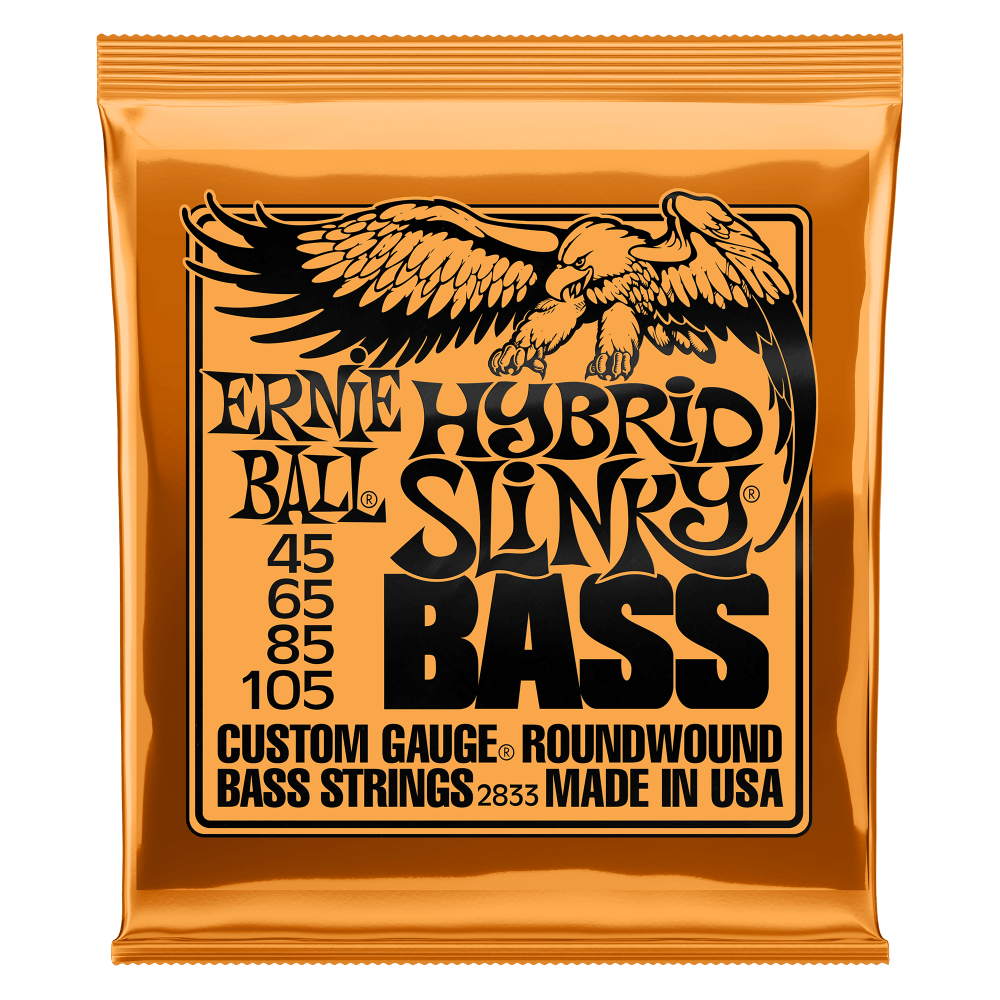 Ernie Ball Slinky Bass Strings