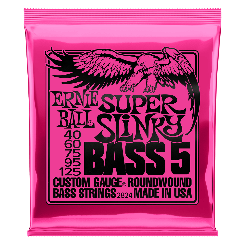 Ernie Ball Slinky Bass Strings