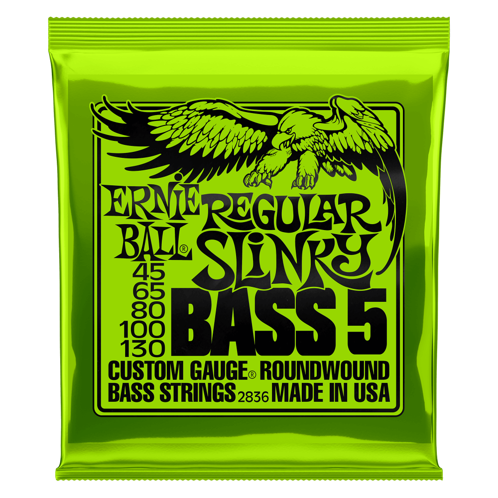 Ernie Ball Slinky Bass Strings