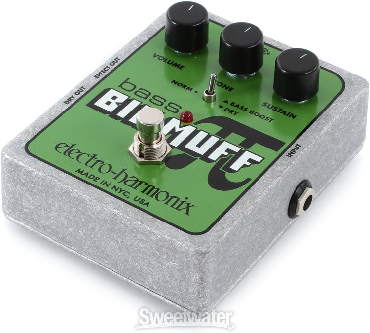 Electro-Harmonix Bass Big Muff Pi Fuzz