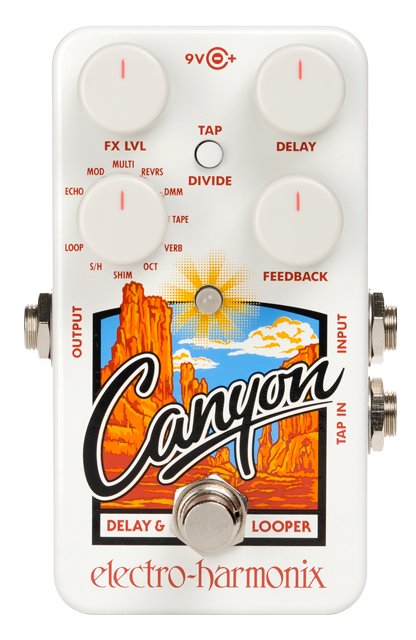 Electro-Harmonix Canyon Delay & Looper
