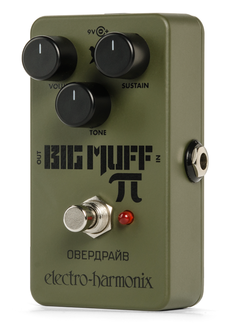 Electro-Harmonix Big Muff "Green Russian" Fuzz