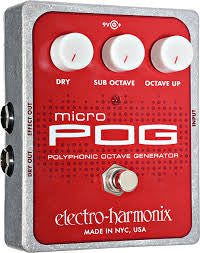 Electro-Harmonix Micro Pog