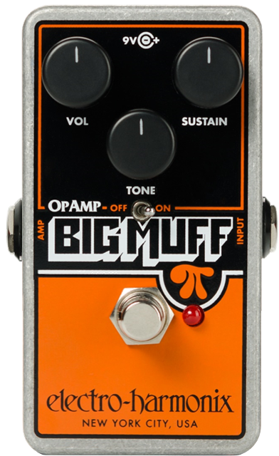 Electro-Harmonix OpAmp Big Muff Fuzz