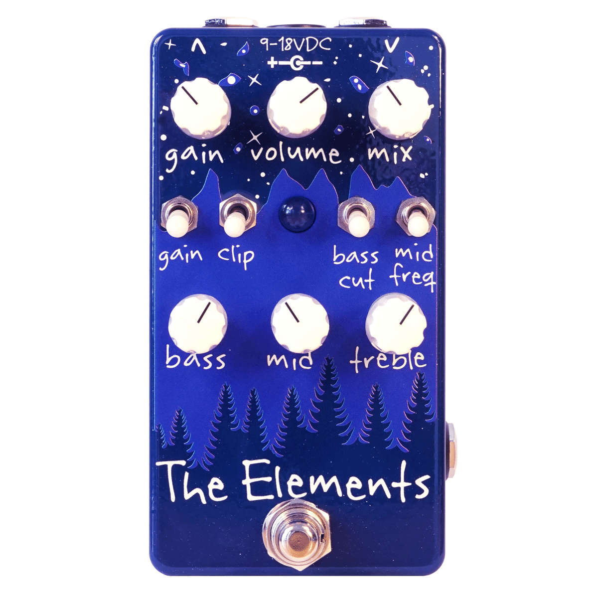 Dr. Scientist The Elements Distortion