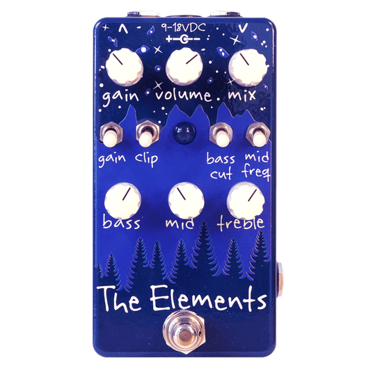 Dr. Scientist The Elements Distortion