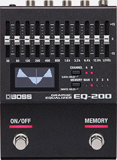 Boss EQ-200 Graphic EQ