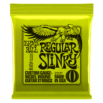 Ernie Ball Slinky Electric Guitar Strings