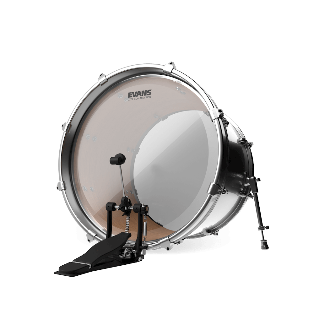 Evans Clear Bass Drum Heads