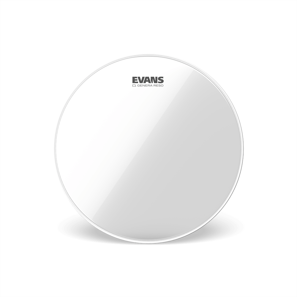 Evans Genera Clear Resonant Drum Heads