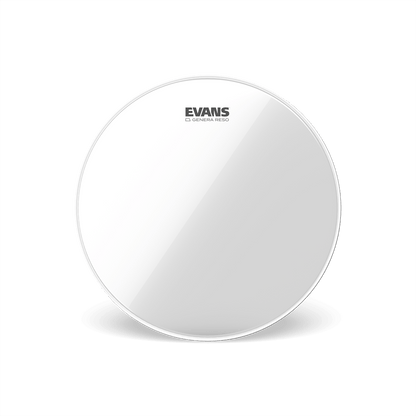 Evans Genera Clear Resonant Drum Heads