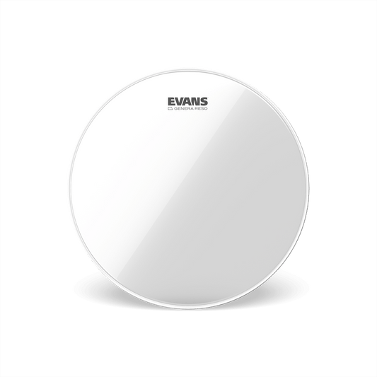Evans Genera Clear Resonant Drum Heads