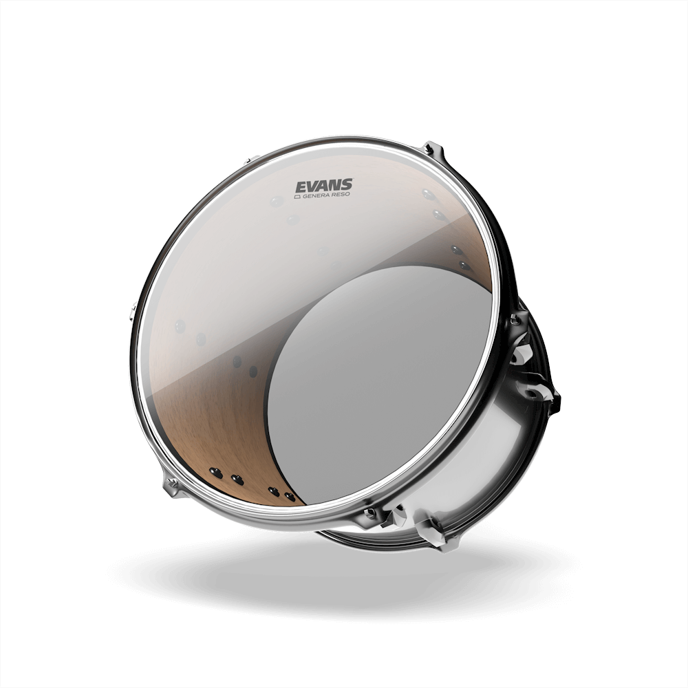 Evans Genera Clear Resonant Drum Heads