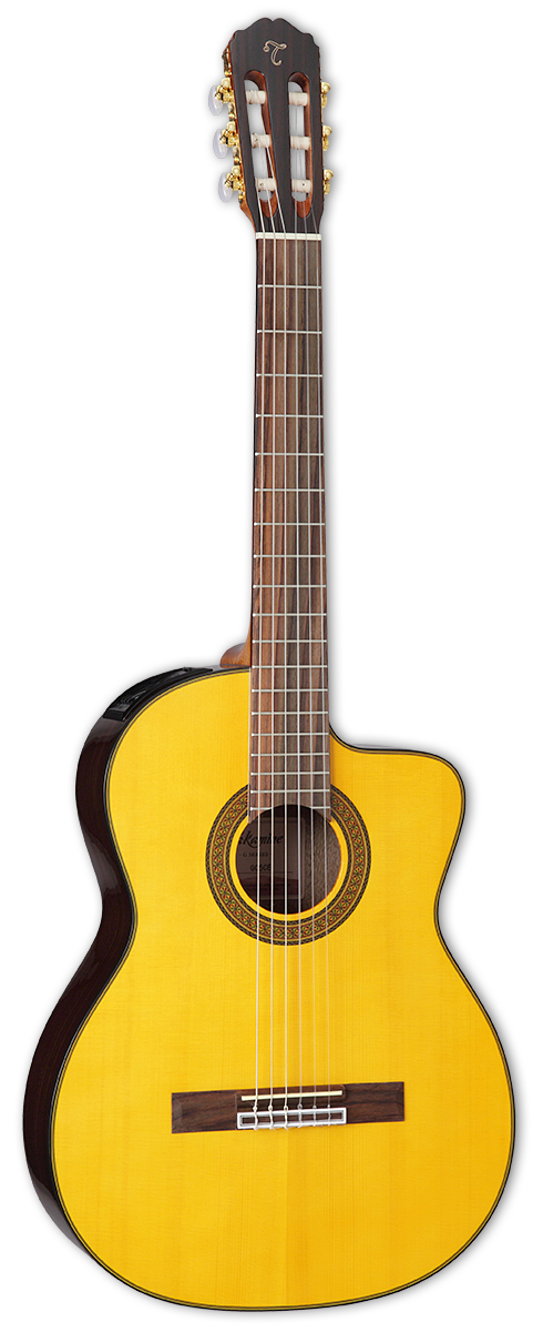 Takamine GC5CE-NAT Acoustic/Electric Classical Guitar - Natural