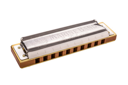 Hohner Marine Band 1896 Classic Harmonica