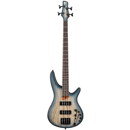 Ibanez SR600E 4 String Electric Bass Guitar - Cosmic Blue Starburst Flat