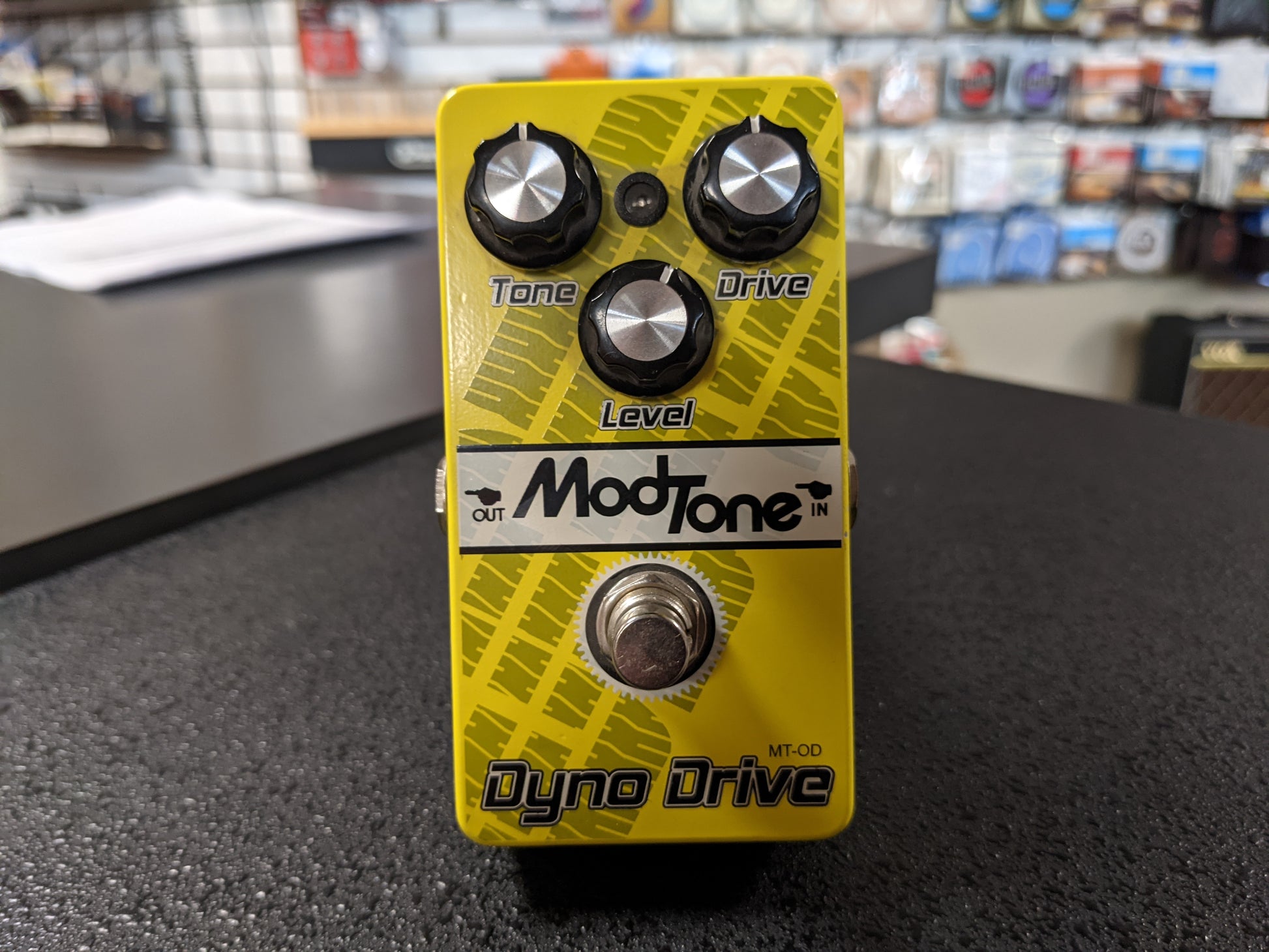 overdrive pedal for acoustic guitar ModTone Dyno Drive Overdrive Pedal – Acoustic Music Shop