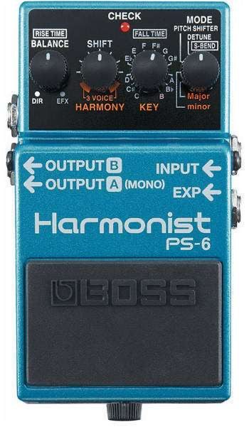 Boss PS-6 Harmonist Pedal