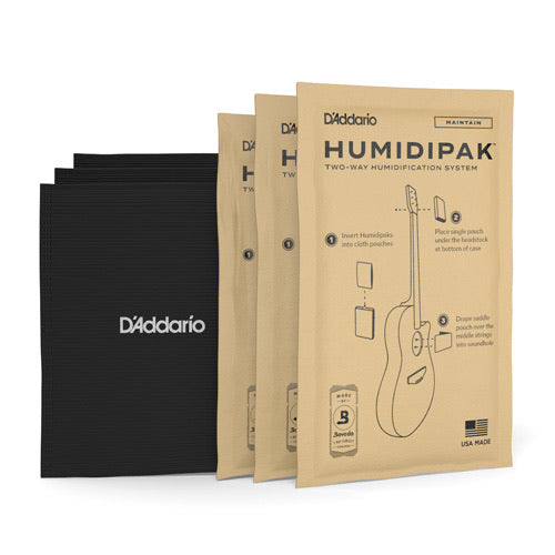 D’Addario Humidipak Maintain 2-Way Humidification System