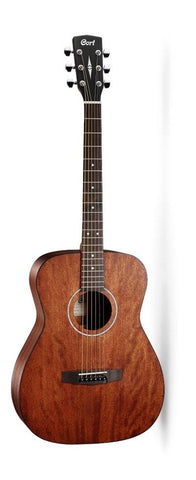 Cort AF510M-OP All Mahogany Folk Acoustic Guitar
