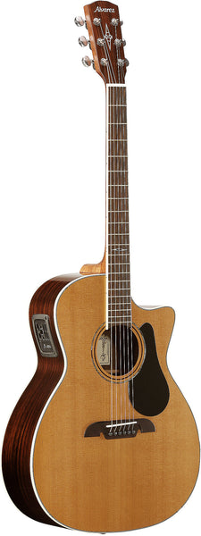 Alvarez AG75WCE Grand Auditorium Acoustic Guitar w/Pickup