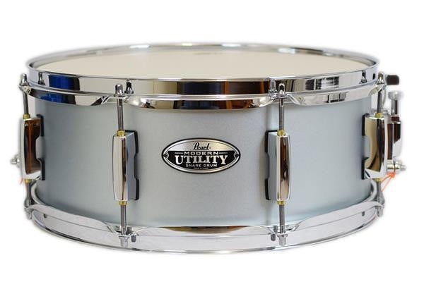 Pearl Modern Utility 13x5 Snare Drum, Blue Mirage