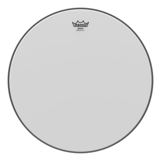 Remo BJ-1100-L1 Banjo Head Coated Top - Low Collar, 11"