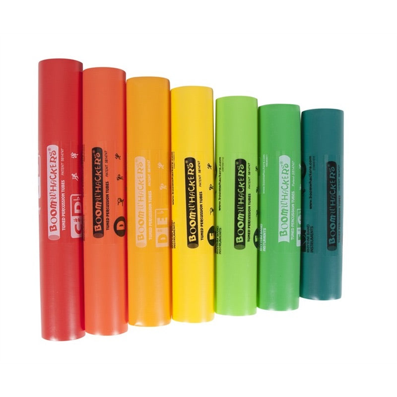 Boomwhackers BWEG Treble Extension Set
