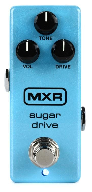 MXR Sugar Drive Overdrive