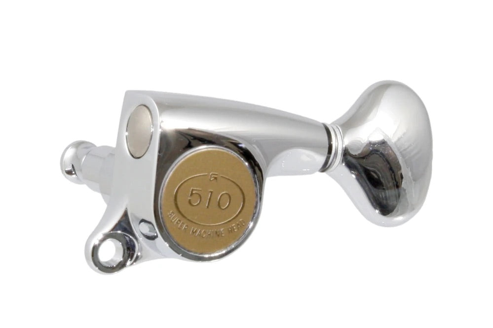 Gotoh 510 6 In Line Mini Keys Chrome (All Parts TK-7980)