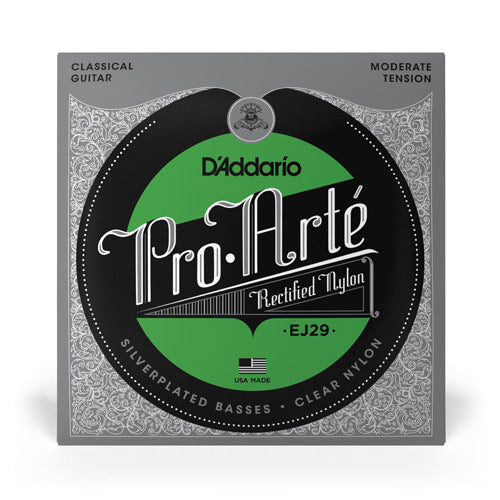 D’Addario EJ29 Classical Recitifed Nylon - Moderate Tension
