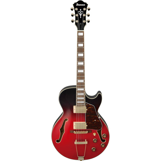 Ibanez AG75GSCG Artcore Hollow Body Electric Guitar - Scarlet Gradation