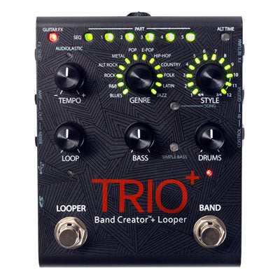 Digitech Trio + Band Creator & Looper Pedal