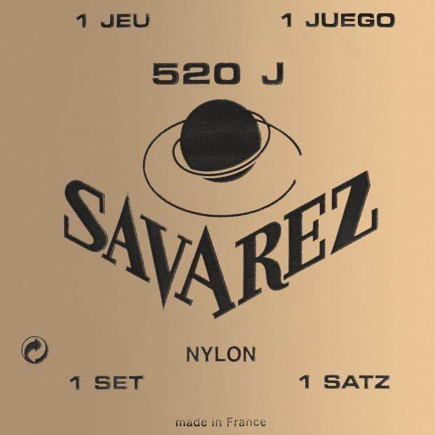 Savarez 520J Super High Tension Classical Guitar Strings