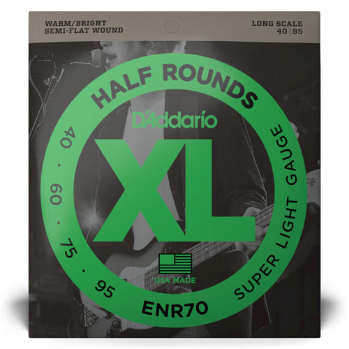 D’Addario Half Wound Bass String