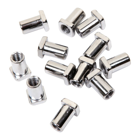 Gibraltar SC-LN Small Swivel Nuts, 12 Pack