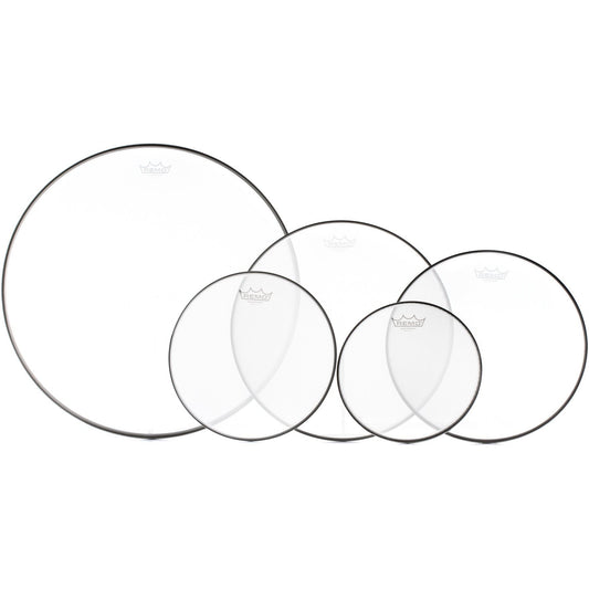 Remo Silentstroke Propack - 4-piece 10", 12", 16", 22", 14” Snare
