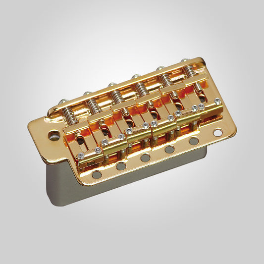 Gotoh GE101T Strat Vibrato Bridge - Gold