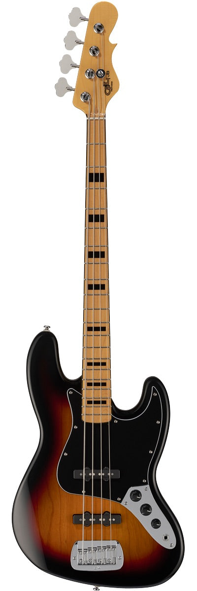 G&L Tribute JB - 3 Tone Sunburst