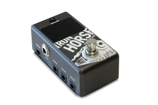 Outlaw Effects Iron Horse Power Supply & Tuner