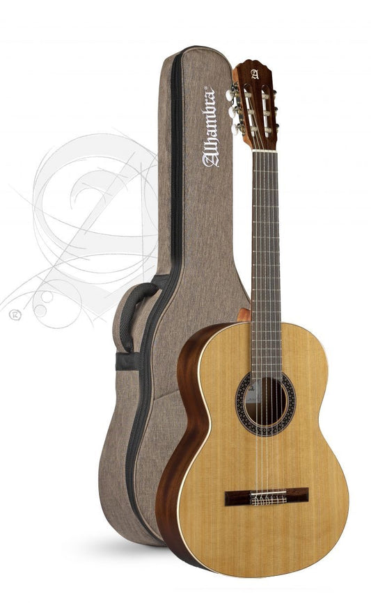 Alhambra 1C Hybrid Terra Classical Guitar 3/4 w/ Gig Bag
