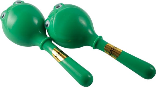 Mano Frog Maracas Pair