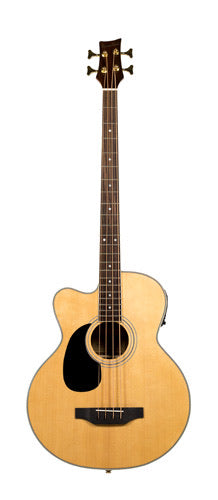 Beaver Creek BCB05LCE Left Handed Acoustic Bass - Natural