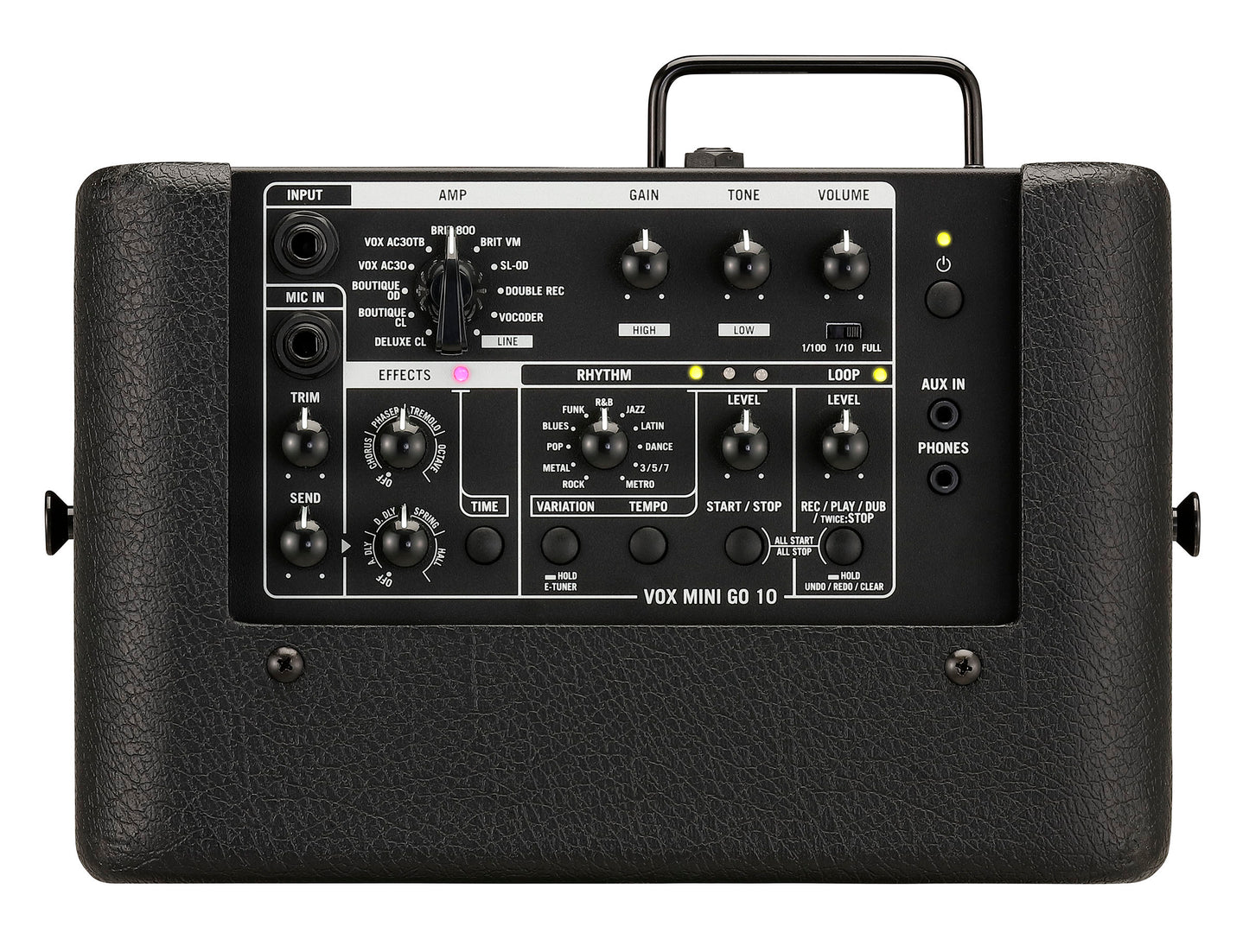 Vox VMG10 Mini 10w Portable Modeling Amp