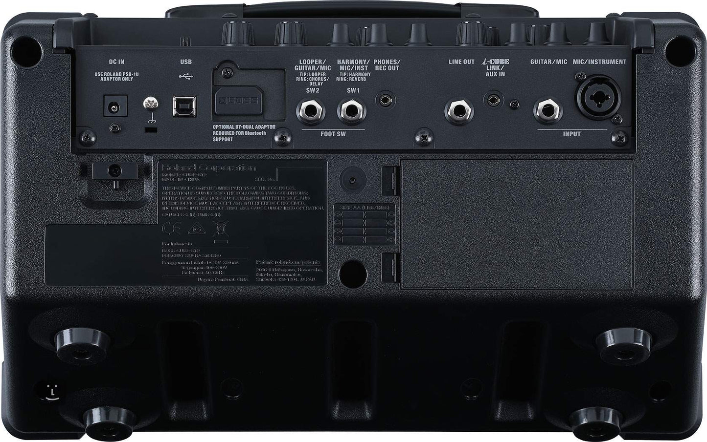 Boss Cube Street II Battery-Powered Stereo Amplifier